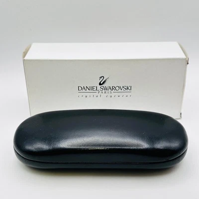 Daniel Swarovsk Etui Brille Brillenetui Sonnenbrillen schwarz NEU - Bild 1 von 4