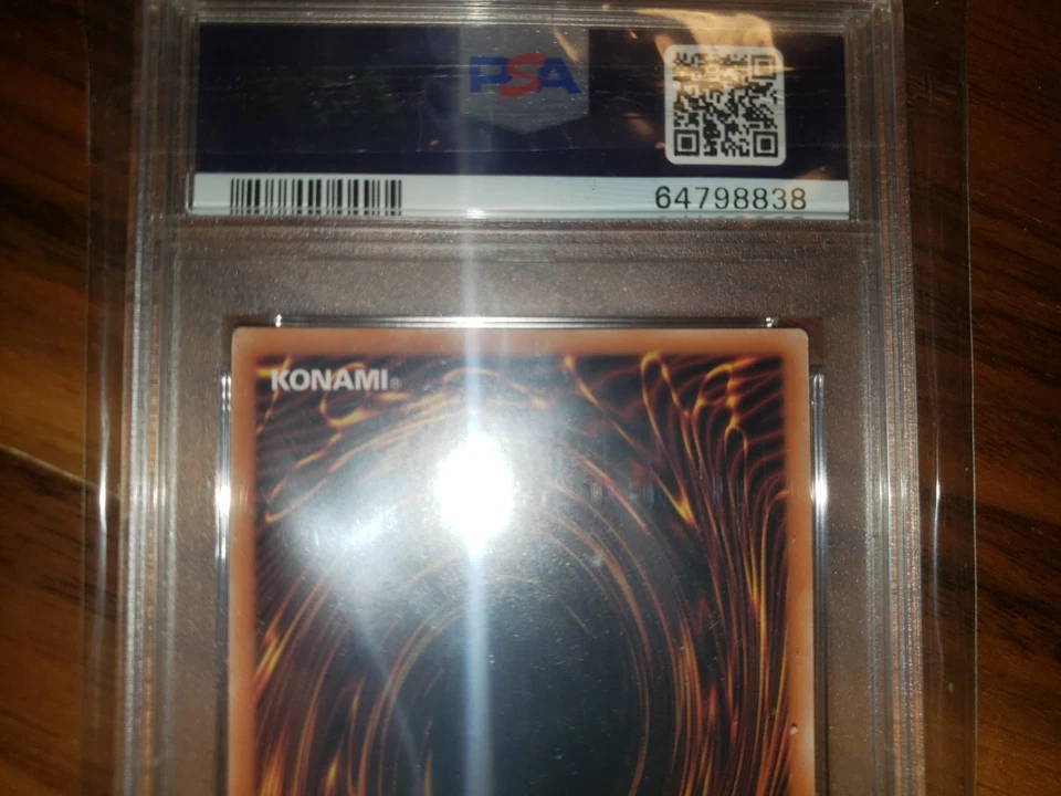 The Winged Dragon Of Ra - LED7-EN000 - Ghost Rare PSA 9 Mint - Image 3 of 4