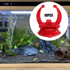 10x Suction Aquarium Suction Cups Aquarium Suction Cup Clip Quick Installation