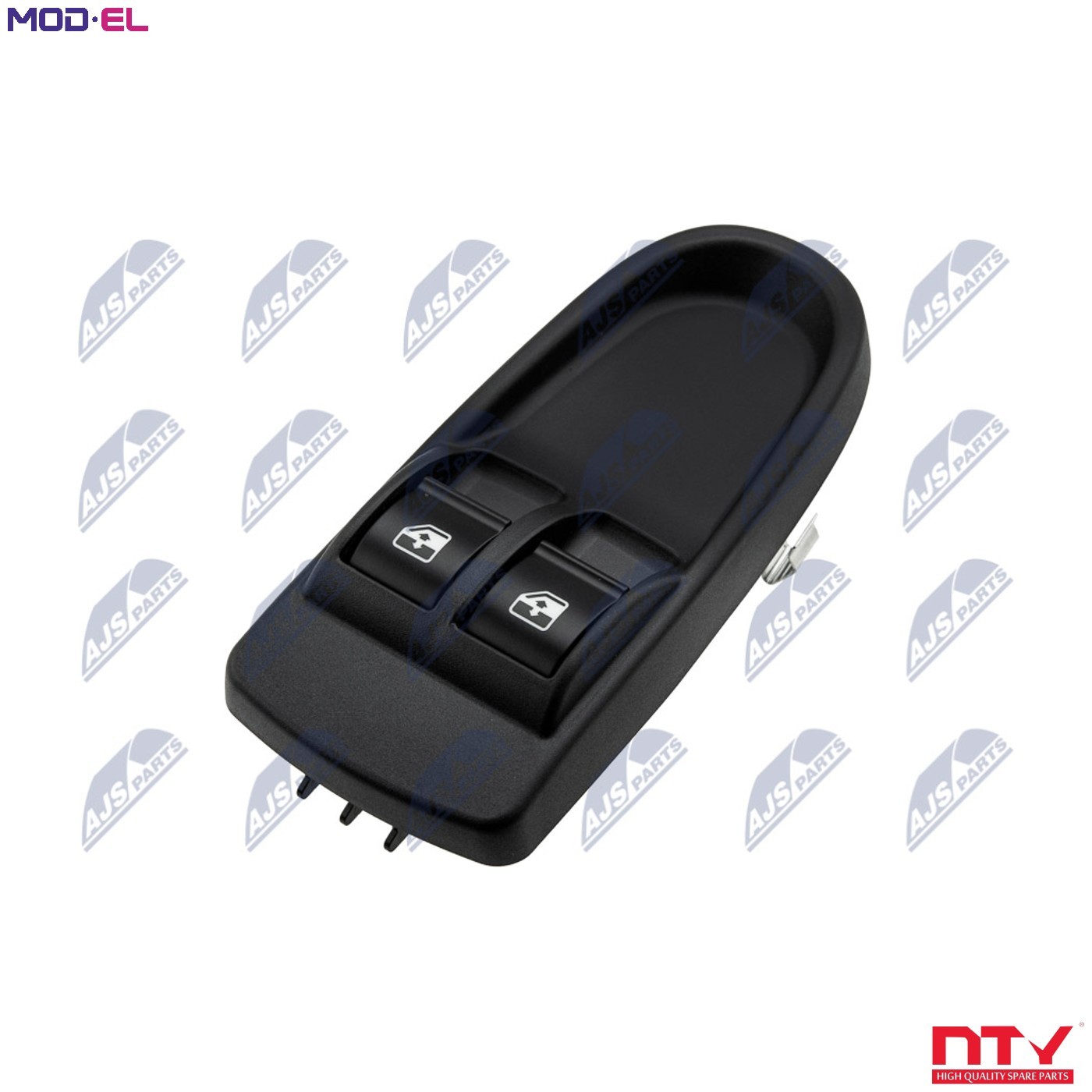 Window lift switch Left Front EWS-VC-007 NTY for IVECO DAILY IV Bus DAILY IV Van - Image 8