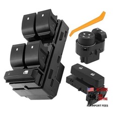 Power Window Switch Driver Side Door Lock Switch Mirror Switch Set for Set B