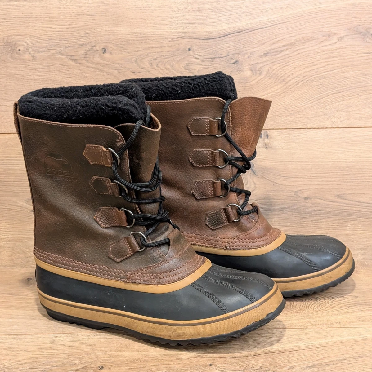 SOREL 1964 PAC T 【Brown/Brun】 Sorel 1964 Pac Nylon Boot | Duluth Trading Company