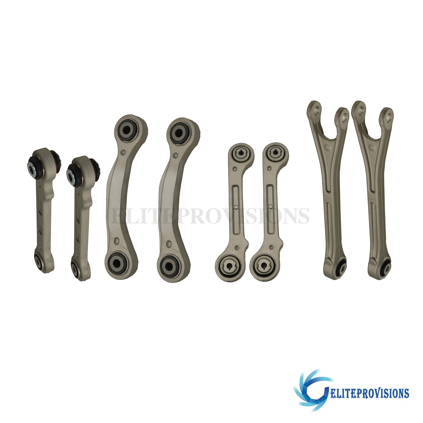 NEW 8PCS For 2017+ Maserati Levante Rear Suspension Control Arm Kit US