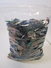 Lrg Bag 5lb 6oz Crushed Glass for Resin Art, DIY Crafts, and Home Decor med-lrg