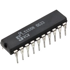 Signetics PLS155N Programmable Logic Element IC 20-Pin DIP 3-State Outputs