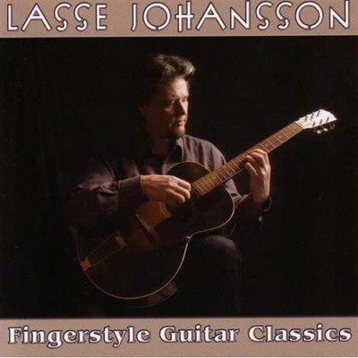 Lars ''Lasse'' Johansson Fingerstyle Guitar (CD) (US IMPORT)