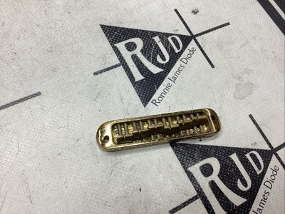 80 s Schecter Kross Lok Guitar Bridge Brass