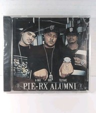 Pie-RX Alumni A-Wax, Bubs,Telly Mac (NEW-SEALED RARE CD) 2006 Pie-Rx Recordz