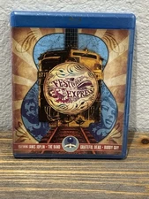 Festival Express Blu-ray DVD - New Janis Joplin Grateful Dead