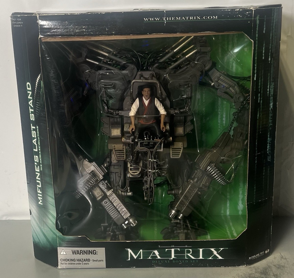 McFarlane Toys Mifunes Last Stand Deluxe Boxed Set Matrix Action