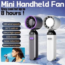 Foldable Handheld Small USB Charging Fan Portable Lashes Fan Eyelash Glue Dedica