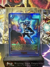2026-08-05 · $35 · Vegeta FB09-044 R Visual Alt Art Dragon Ball Fusion World Dual Evoluti