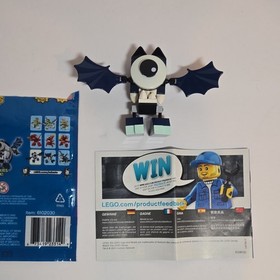 LEGO Globert 41533 MIXELS Series 4 Complete Set 45 pcs Polybag Globert Character