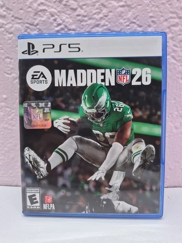 New ListingMadden NFL 26 (Sony Playstation 5, 2025)