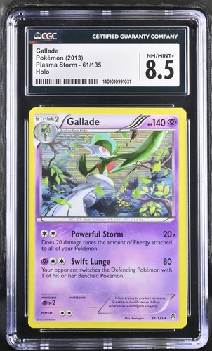 Gallade graded CGC 8.5 for sale on eBay