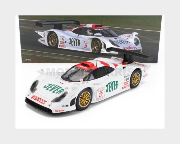WERK83 W18029004 PORSCHE - 911 GT1-98 3.2L TURBO TEAM ZAKSPEED RACING N 5 4TH FI