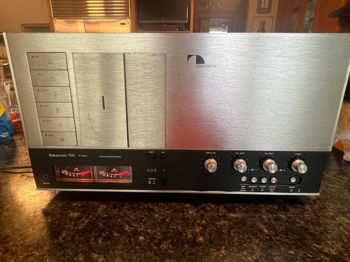 Nakamichi 700 for sale - eBay