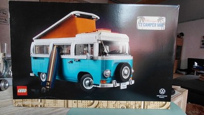 LEGO Icons: Volkswagen T2 Camper Van (10279) - New, Sealed