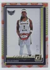 2025 Panini Donruss WNBA Team Logo 13/13 Myisha Hines-Allen #65 0ef9
