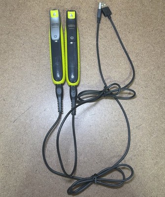 Philips Norelco OneBlade Electric Trimmer/Shaver QP2834 & QP2724 UNITS + CHARGER