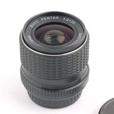 Pentax SMC 2/35mm Pentak K NOTESTED
