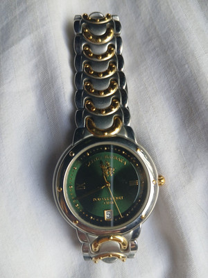 Santa Barbara Polo Racquet Club Swiss Quartz Wrist Sapphire Watch