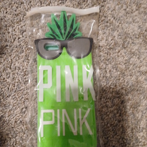 Victoria's Secret / Pink Pineapple Silicone Phone Case -5.5'L X 3"W