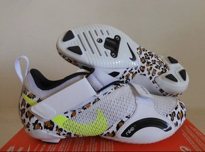 Nike Air Zoom Superrep Cycle White-Volt-Black-Chutney Womens Sz 7.5 [CJ0775-177]
