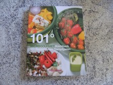 Tupperware Kochbuch 101° Microgourmet Kochbuch 101 Rezepte zum Dampfgaren