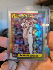 2025 Topps Chrome Update Series - 1990 Topps Baseball Garrett Crochet #90CU-11