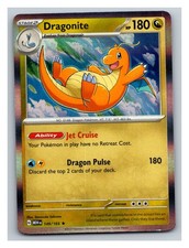 Dragonite Rare SV: Scarlet & Violet 151 149/165 NM
