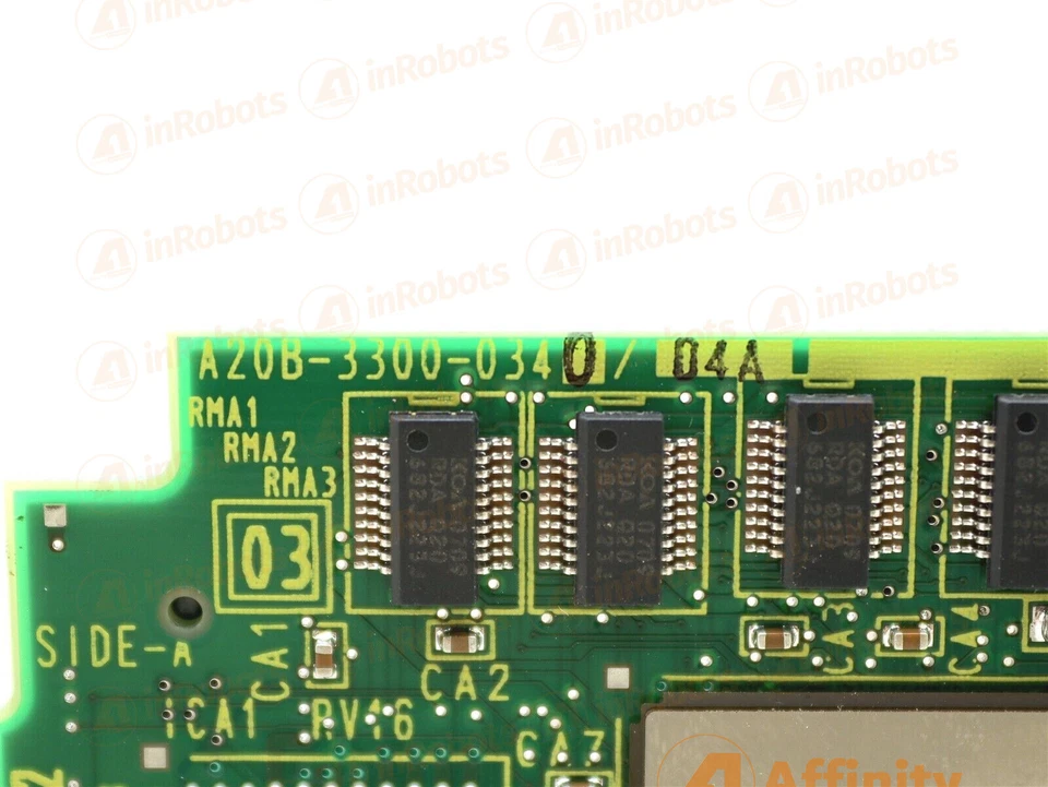 Fanuc Circuit Board A20B-3300-0340/04A - Image 3 of 3