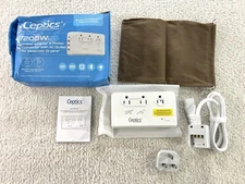 Ceptics 2000W Travel Voltage Converter Hair Dryer 200W *G Attach Only UK Ireland