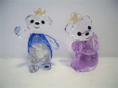 SWAROVSKI KRIS BEAR PRINCE & PRINCESS 5301569 | eBay
