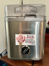 Cuisinart Ice Cream/Yogurt Makers Pure Indulgence™ 2 Quart Frozen - missing bowl