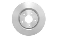 Pack De 2 - Bremsscheibe 0 986 479 358 Bosch FüR Nissan