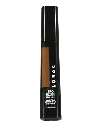LORAC PRO Soft Focus Longwear Concealer 21.5 Dark   7.5 mL New In Box