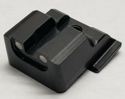 S&W M&P 1.0 M2.0 Suppressor Height Tall Rear Sights Full Size Compact Not For OR