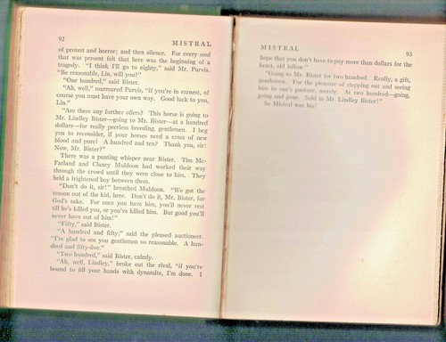 Mistral Max Brand Dodd Mead 1929 Review Clipping G O Shepherd Signd Asheville NC - Imagen 7 de 11