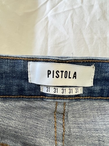 PISTOLA | SZ 31 | Arielle Skinny Scissor Cut Hem Jean No Pressure Style P6730MTW - Picture 2 of 9