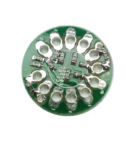 Socket PCB adapter divider for Hamamatsu Photomultiplier PMT R1213 ...