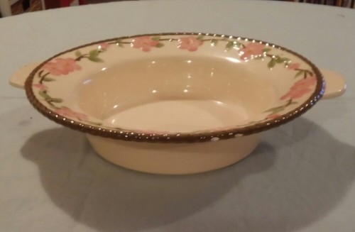 Vantage FRANCISCAN DESERT ROSE VEGETABLE SERVING BOWL - Picture 2 of 4