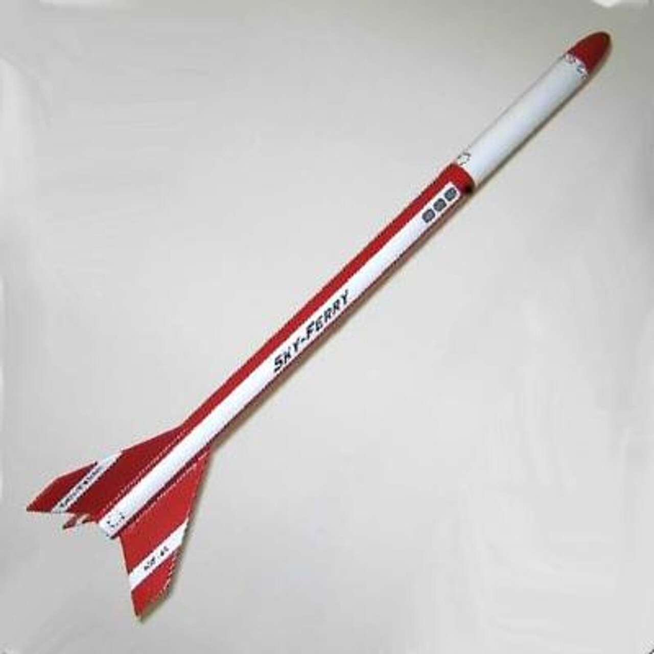 Asp V2 Model Rockets ASP Flying Model Rocket Kit Sky-Ferry ASP KSF-24 | eBay