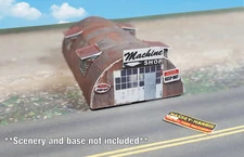 Z Scale Building - Quonset Hut **Pre-Cut** CARD STOCK (PAPER) Pre-Cut Kit #QH2Z