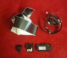 Samsung UN65KU630DFXZA DA02 Misc Parts: LVDS, Button Panel, Wifi Module and more