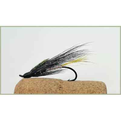 Mocs Cert, Sea Trout and Salmon Fly, 3 Per Pack, Choice of Size, Salmon Flies