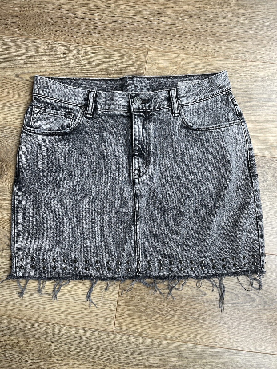 All saints Denim Skirt UK