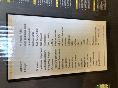 tic industries outdoor speakers