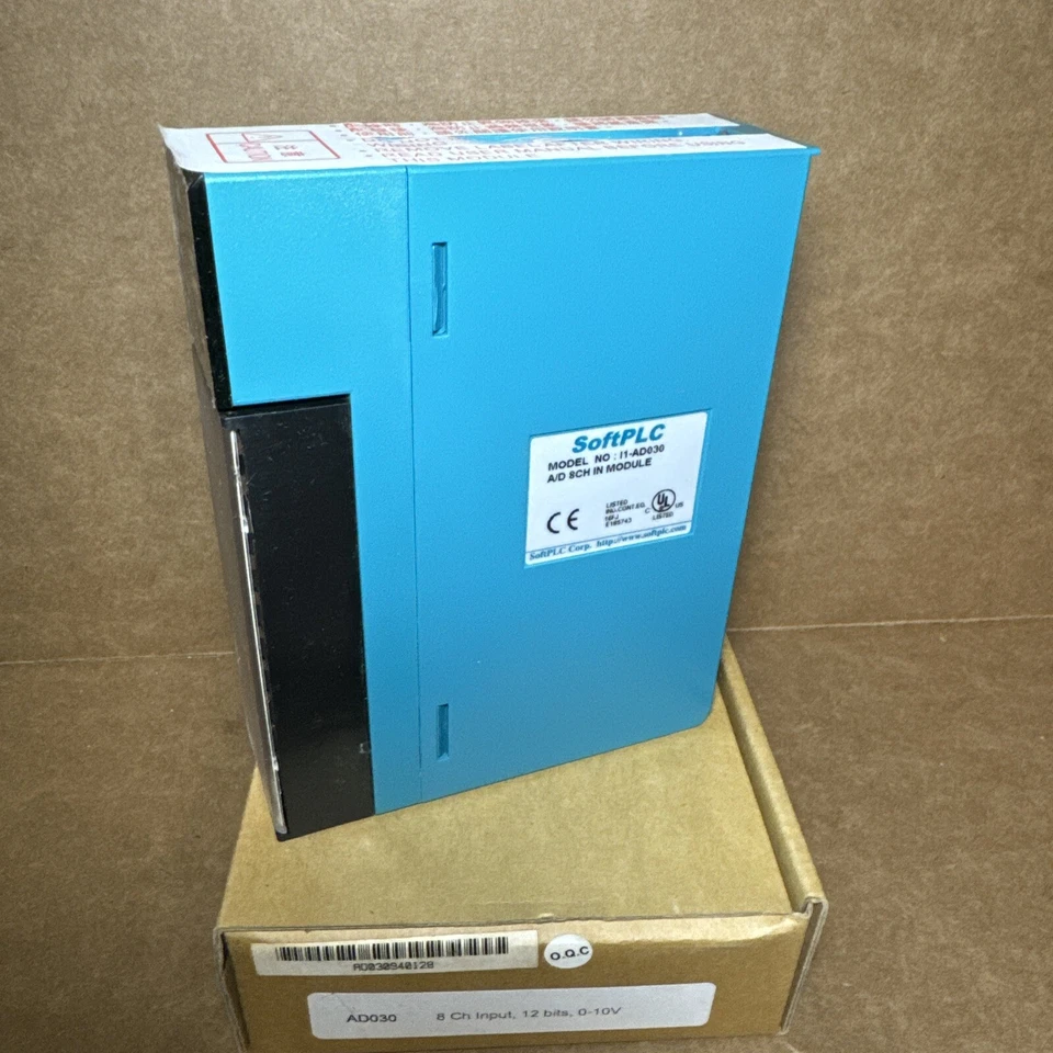 SoftPLC I1-AD030 8 Channel Module - Image 3 of 4