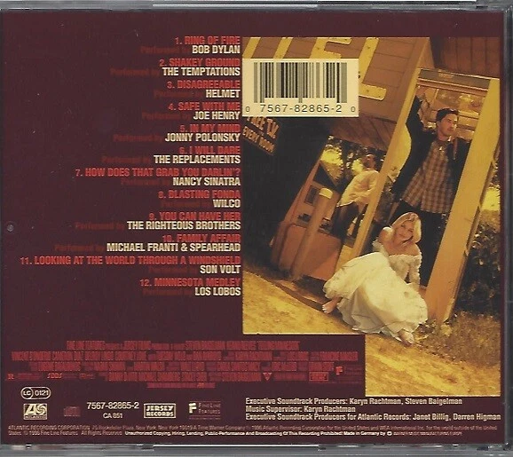 FEELING MINNESOTA * NEW SOUNDTRACK CD 1996 * MUSIC FROM THE MOTION PICTURE - Bild 2 von 2